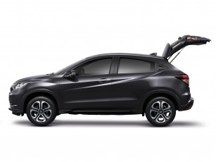 обоя автомобили, honda, hr-v, 2015г, th-spec