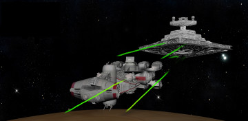 Картинка видео+игры star+wars космический корабль полет вселенная
