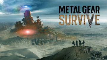 обоя metal gear survive, видео игры, шутер, action, metal, gear, survive