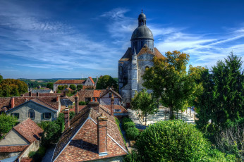 Картинка catholic+church+in+provins +france города -+католические+соборы +костелы +аббатства простор