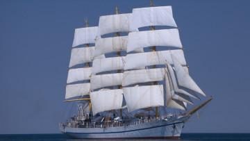 Картинка корабли парусники парусник херсонес черное море