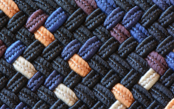 Картинка разное текстуры плетение ткань макро