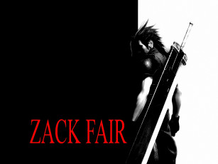 Картинка видео+игры final+fantasy+vii +crisis+core воин меч оружие солдат fair zack