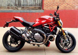 Картинка ducati мотоциклы красный мотоцикл