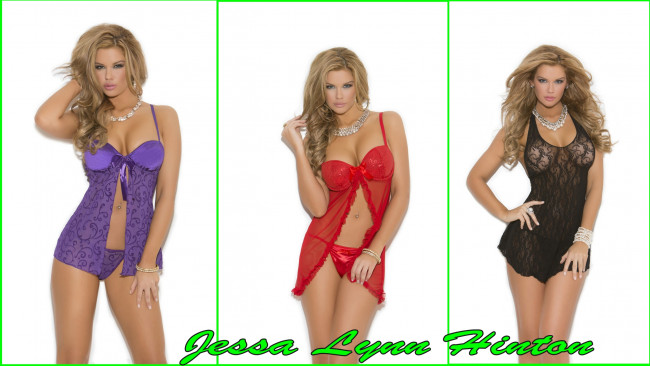 Обои картинки фото jessa lynn hinton, девушки, jessa lynn, модель, playboy, блондинка