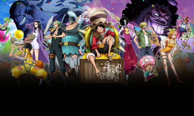 Обои картинки фото аниме, one piece, one, piece, stampede