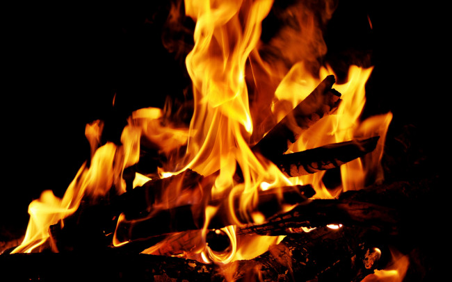 Обои картинки фото природа, огонь, пламя, костер