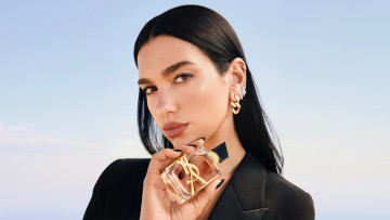 Картинка dua+lipa+ysl+2024 музыка dua+lipa дуа липа певица автор песен модель ysl рeклама ив сен лоран духи