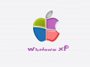 обоя компьютеры, windows, xp