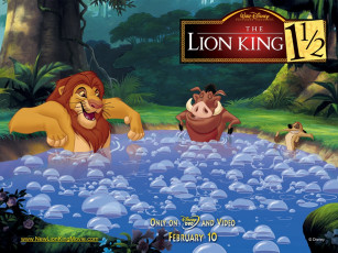 обоя мультфильмы, the, lion, king, 1&, 189