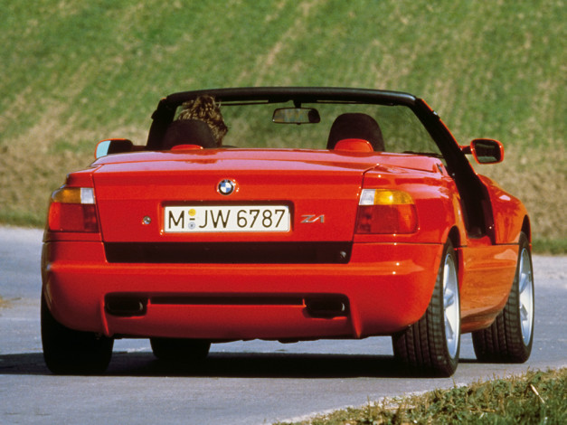 Обои картинки фото 1988, 1991, bmw, z1, автомобили