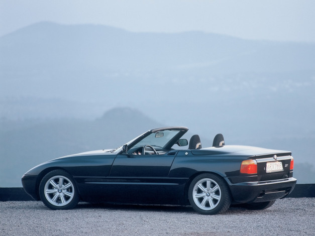 Обои картинки фото 1988, 1991, bmw, z1, автомобили