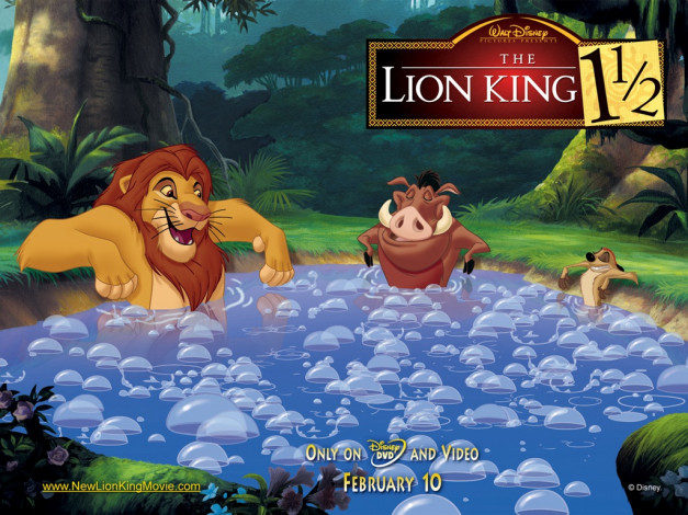 Обои картинки фото мультфильмы, the, lion, king, 1&, 189