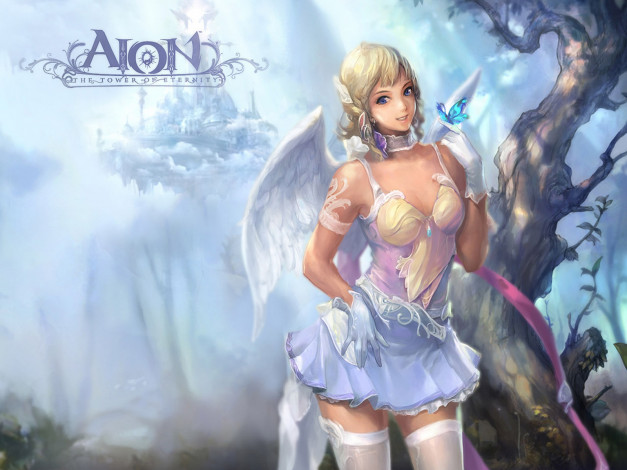 Обои картинки фото aion, tower, of, eternity, видео, игры, the