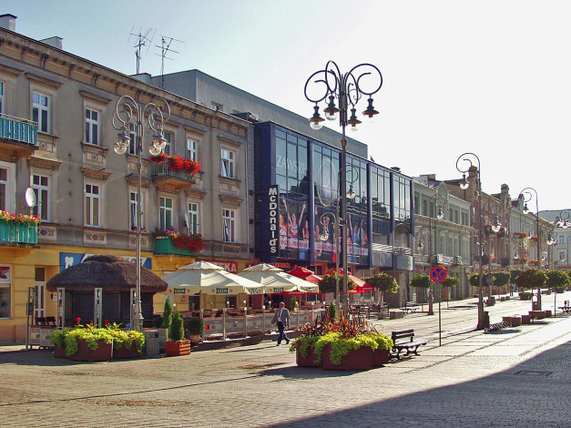Обои картинки фото kielce, pl, города, улицы, площади, набережные