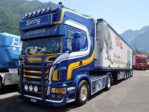 Картинка автомобили scania