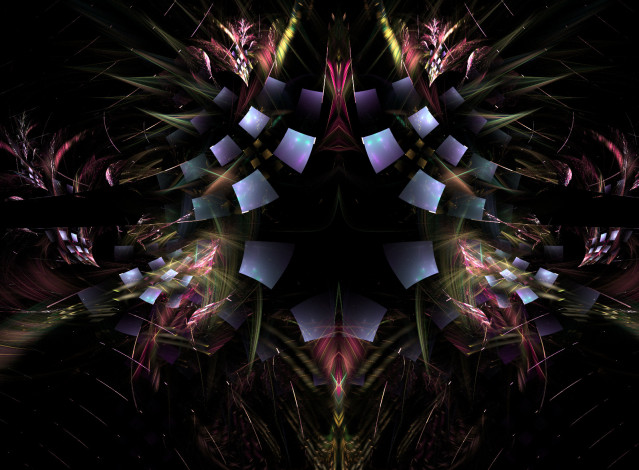 Обои картинки фото 3д, графика, fractal, фракталы, узор, абстракция