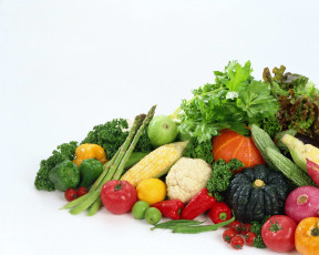 обоя еда, овощи, тыква, помидоры, перец, початок, кукуруза, огурцы, томаты, зелень, лук