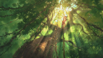 Картинка тарзан мультфильмы tarzan лианы дерево джунгли