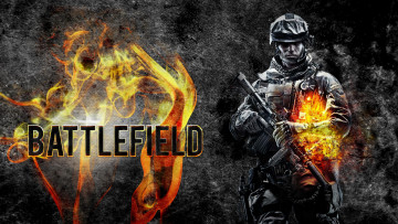 Картинка видео игры battlefield солдат