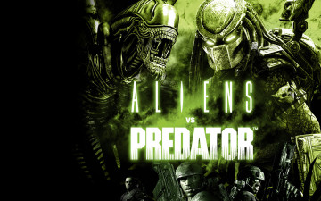 Картинка alien vs predator видео игры aliens Чужой против хищника