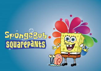обоя мультфильмы, spongebob, squarepants, губка, боб