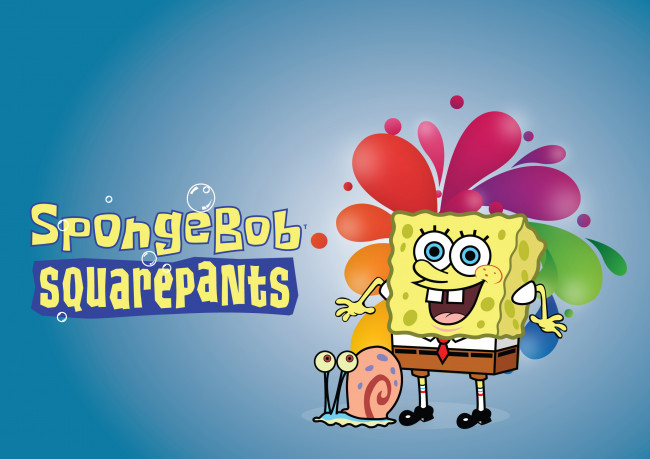 Обои картинки фото мультфильмы, spongebob, squarepants, губка, боб