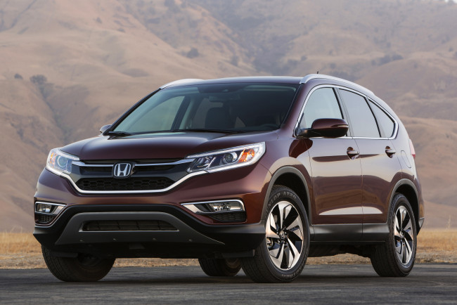 Обои картинки фото автомобили, honda, 2015, г, rm, us-spec, cr-v