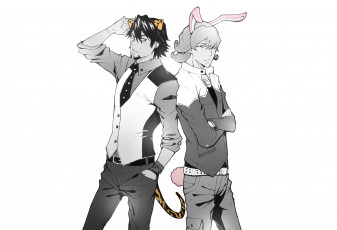 Картинка аниме tiger+and+bunny котецу барнаби