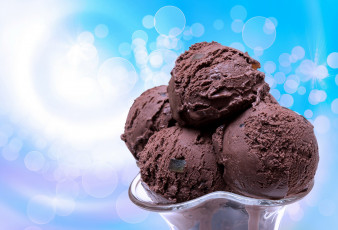 Картинка еда мороженое +десерты шоколадное лакомство