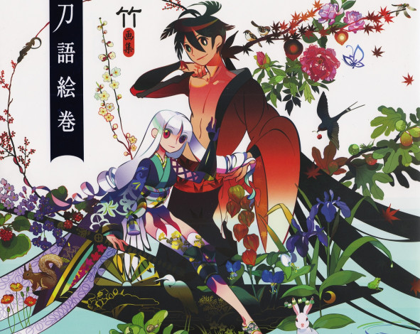 Обои картинки фото аниме, katanagatari