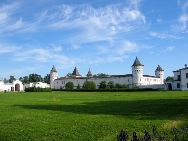 Обои картинки фото тобольск, города, - исторические,  архитектурные памятники, кремль