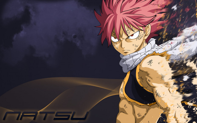 Обои картинки фото аниме, fairy tail, персонаж