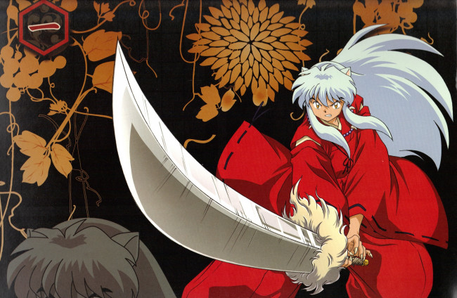 Обои картинки фото аниме, inuyasha, инуяша