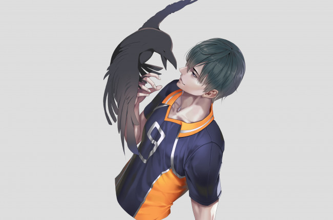 Обои картинки фото аниме, haikyuu, kageyama, tobio