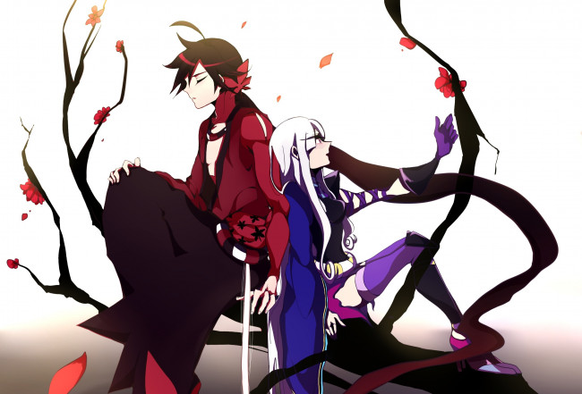 Обои картинки фото аниме, katanagatari