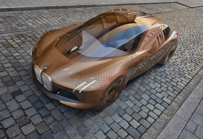 Обои картинки фото bmw vision next 100 concept 2016, автомобили, bmw, 2016, concept, 100, next, vision