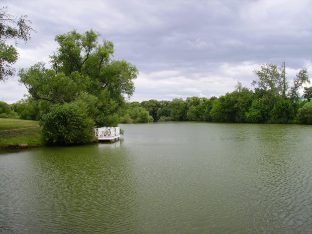 Обои картинки фото осенний парк, природа, реки, озера, лес, водоем, озеро