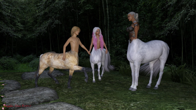 Обои картинки фото 3д графика, существа , creatures, centaur