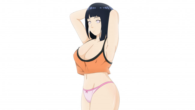 Обои картинки фото аниме, naruto, hyuuga, hinata