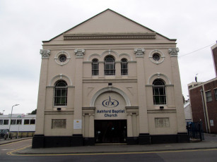 обоя baptist church, ashford, kent, uk, города, - католические соборы,  костелы,  аббатства, baptist, church