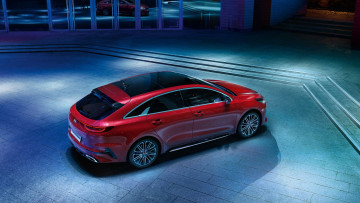 Картинка 2019+kia+proceed+gt автомобили kia 2019 красный gt универсал вид сверху proceed