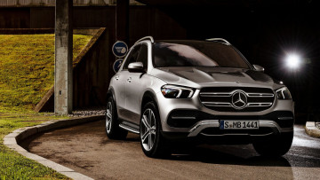 Картинка 2019+mercedes-benz+gle автомобили mercedes-benz 2019 gle кроссовер suv немецкие мерседес