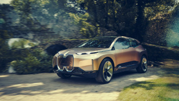 обоя bmw vision inext, автомобили, bmw, кроссовер, vision, inext, электрокар