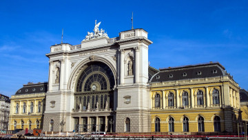 обоя keleti train station, города, будапешт , венгрия, keleti, train, station