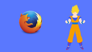 Картинка компьютеры mozilla+firefox фон логотип