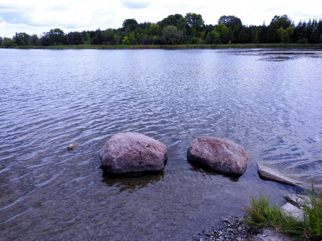 Обои картинки фото природа, реки, озера, простор, камни, река