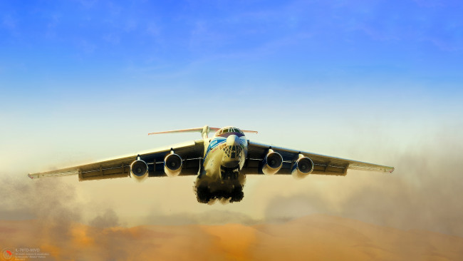 Обои картинки фото ил-76, авиация, военно-транспортные самолёты, военный, самолет, wallhaven, транспортник, ильюшин