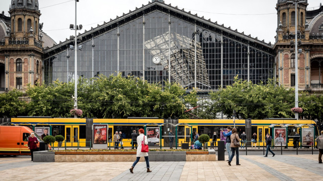 Обои картинки фото nyugati railway station, города, будапешт , венгрия, nyugati, railway, station