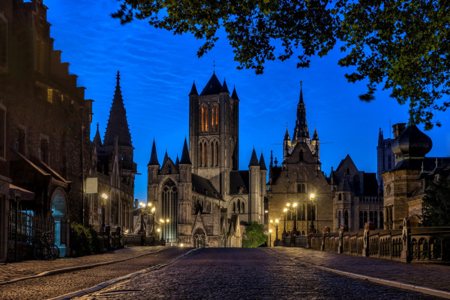 Обои картинки фото gravensteen castle, города, замки бельгии, gravensteen, castle